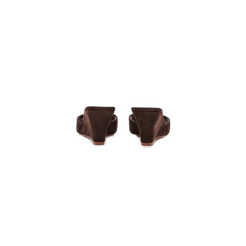 Brown Suede