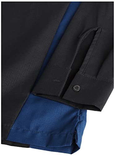 Charcoal/Royal Blue