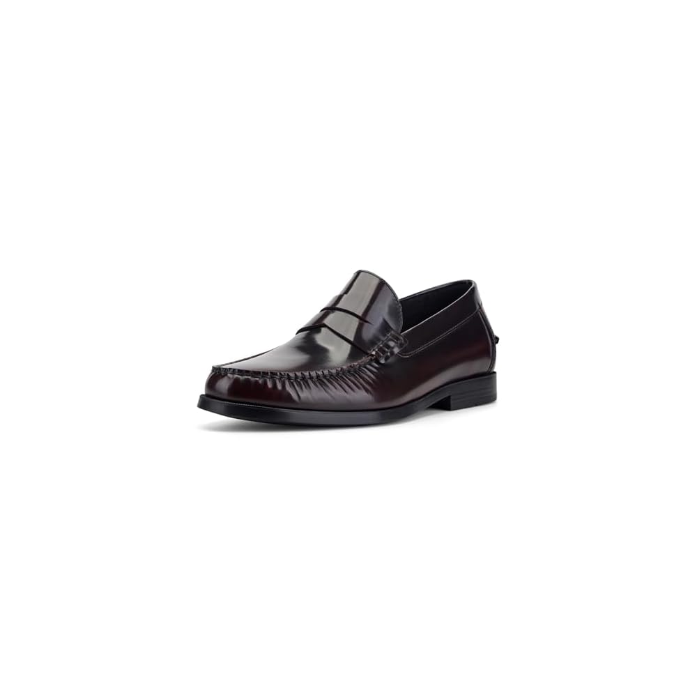 Dark Burgundy Leather