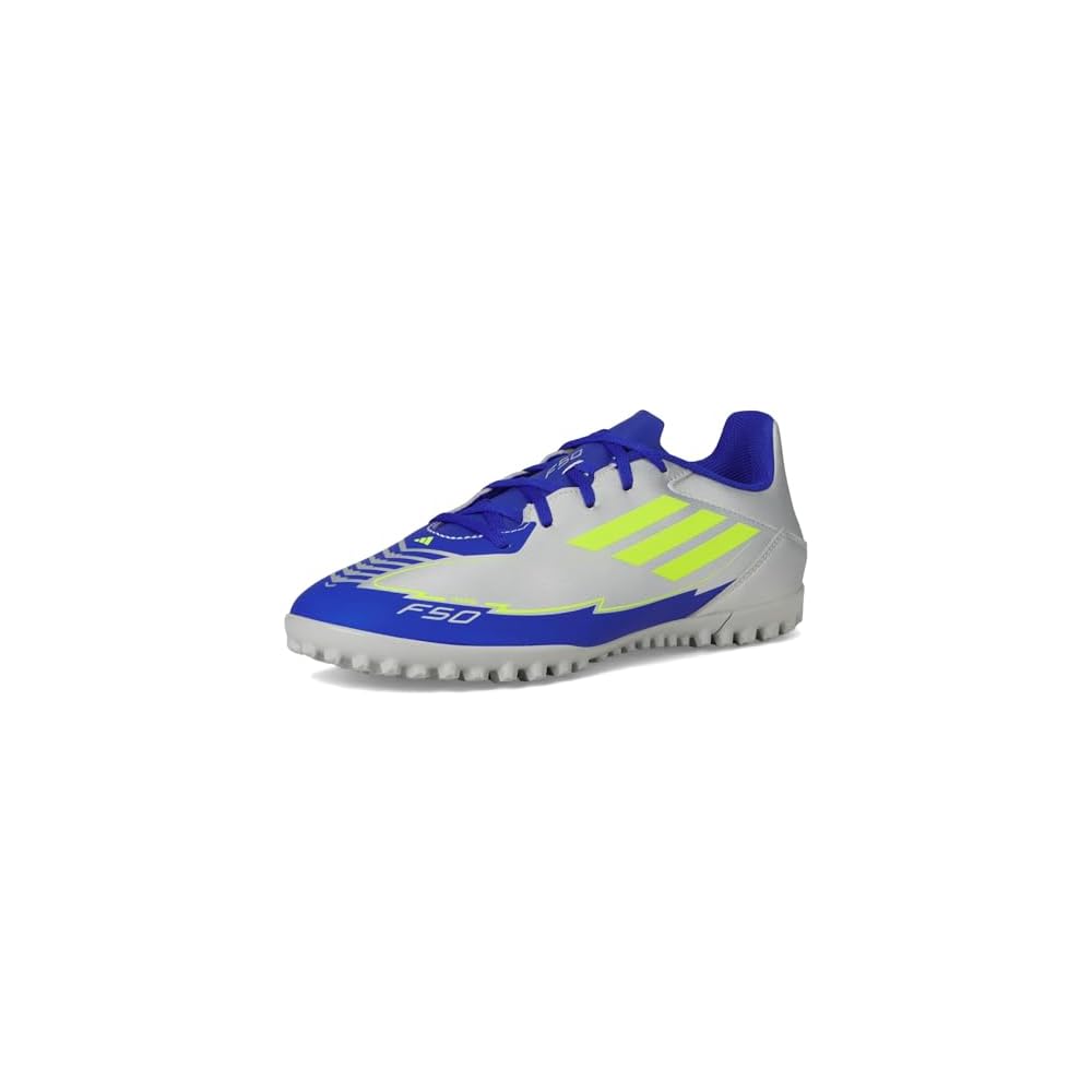 Silver Metallic/Solar Yellow/Lucid Blue