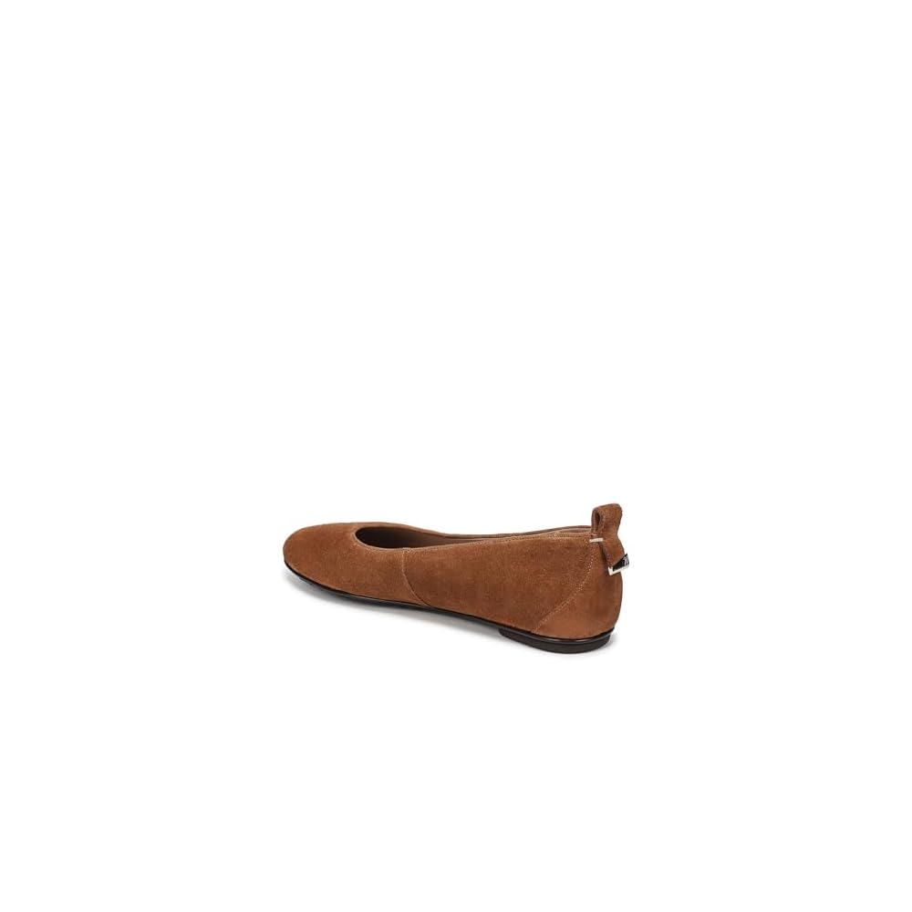 Dark Chestnut Brown Suede