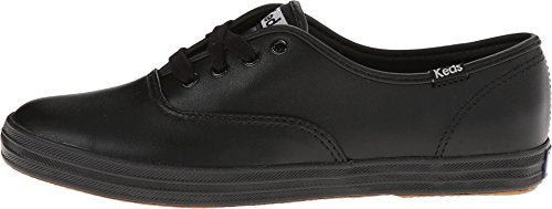 Black/Black Leather