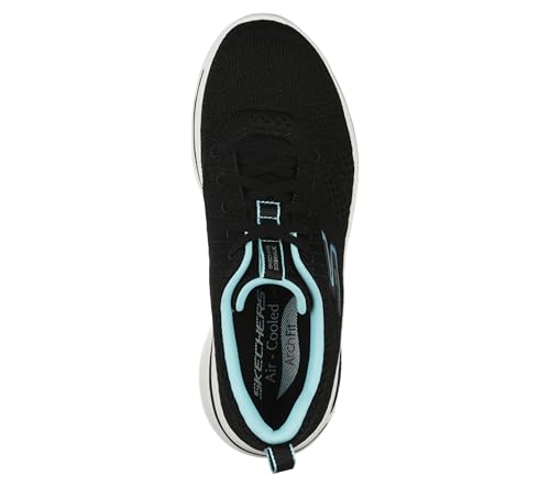 Black/Aqua