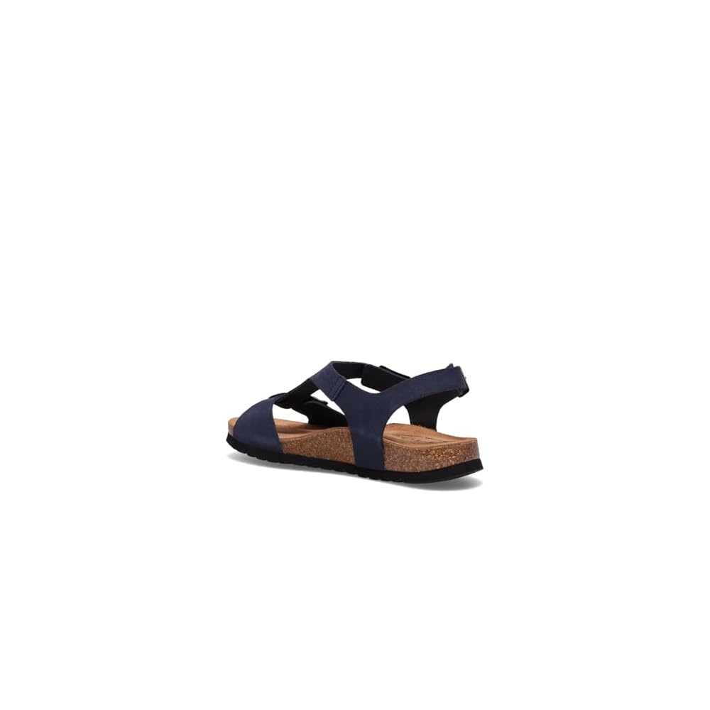 Navy Suede