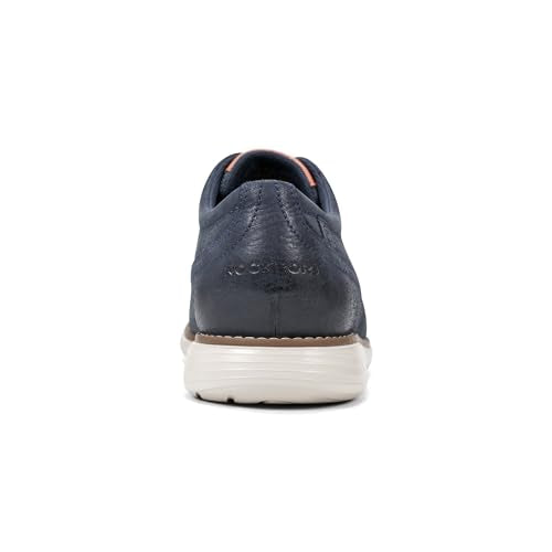 Dark Blue Leather