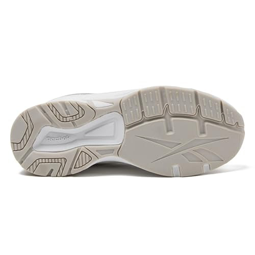 White/Metallic Silver/Grey