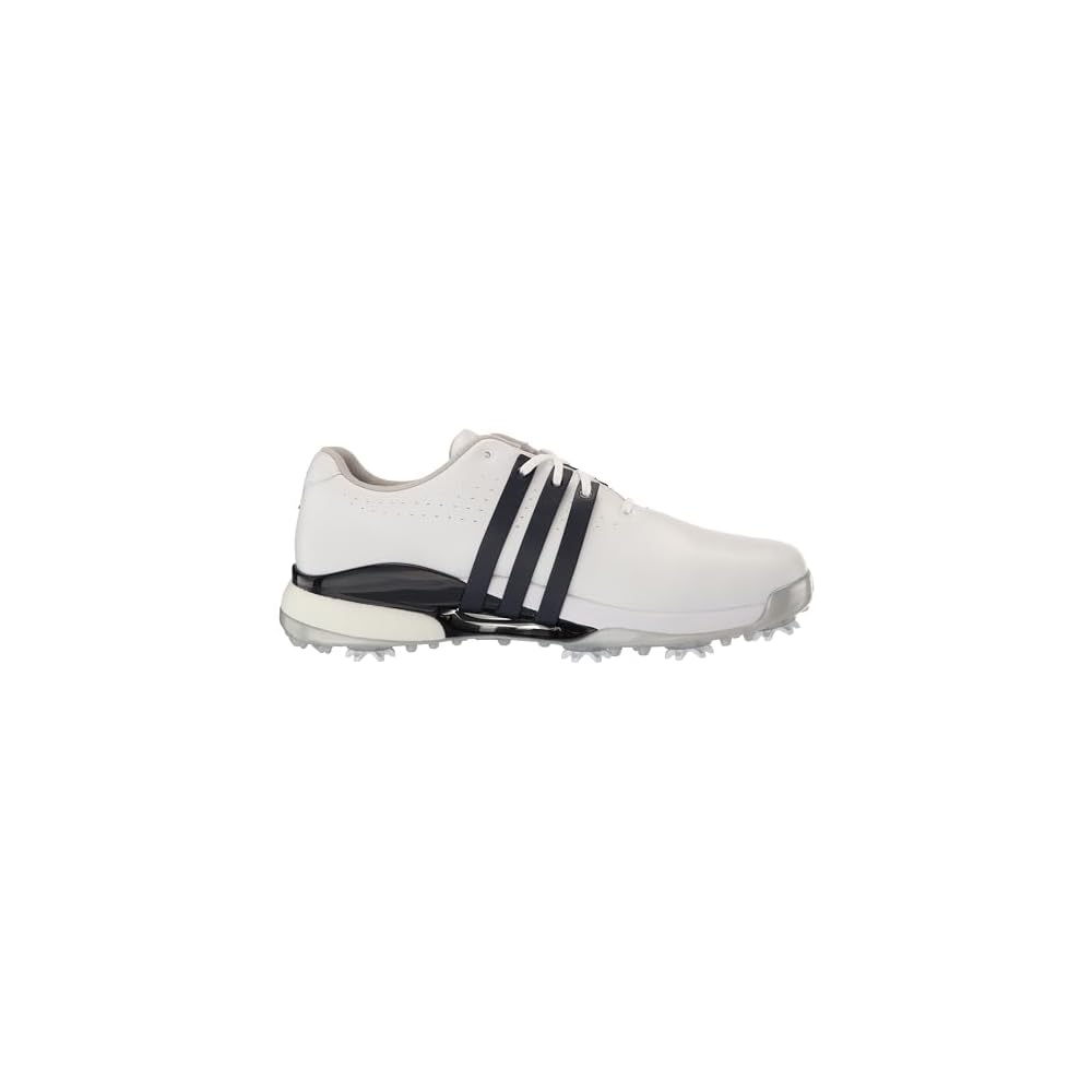 Footwear White/Collegiate Navy/Silver Metallic