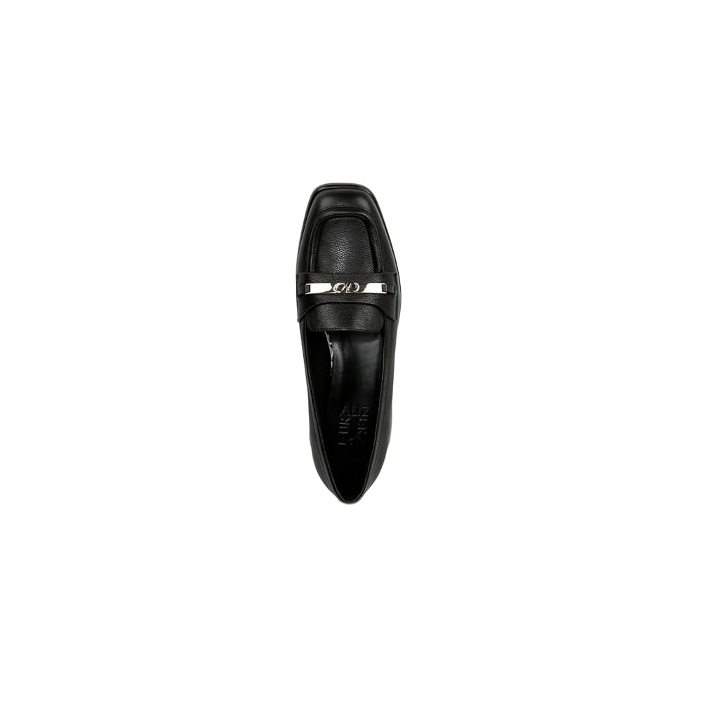 Black Pebbled Leather