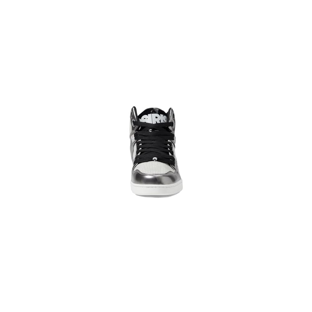 Silver/Black/White