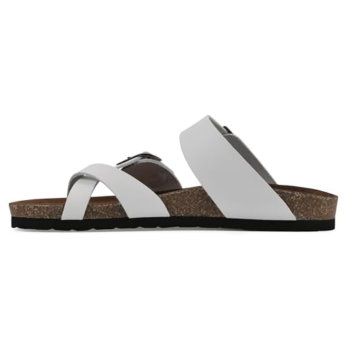 White/Leather