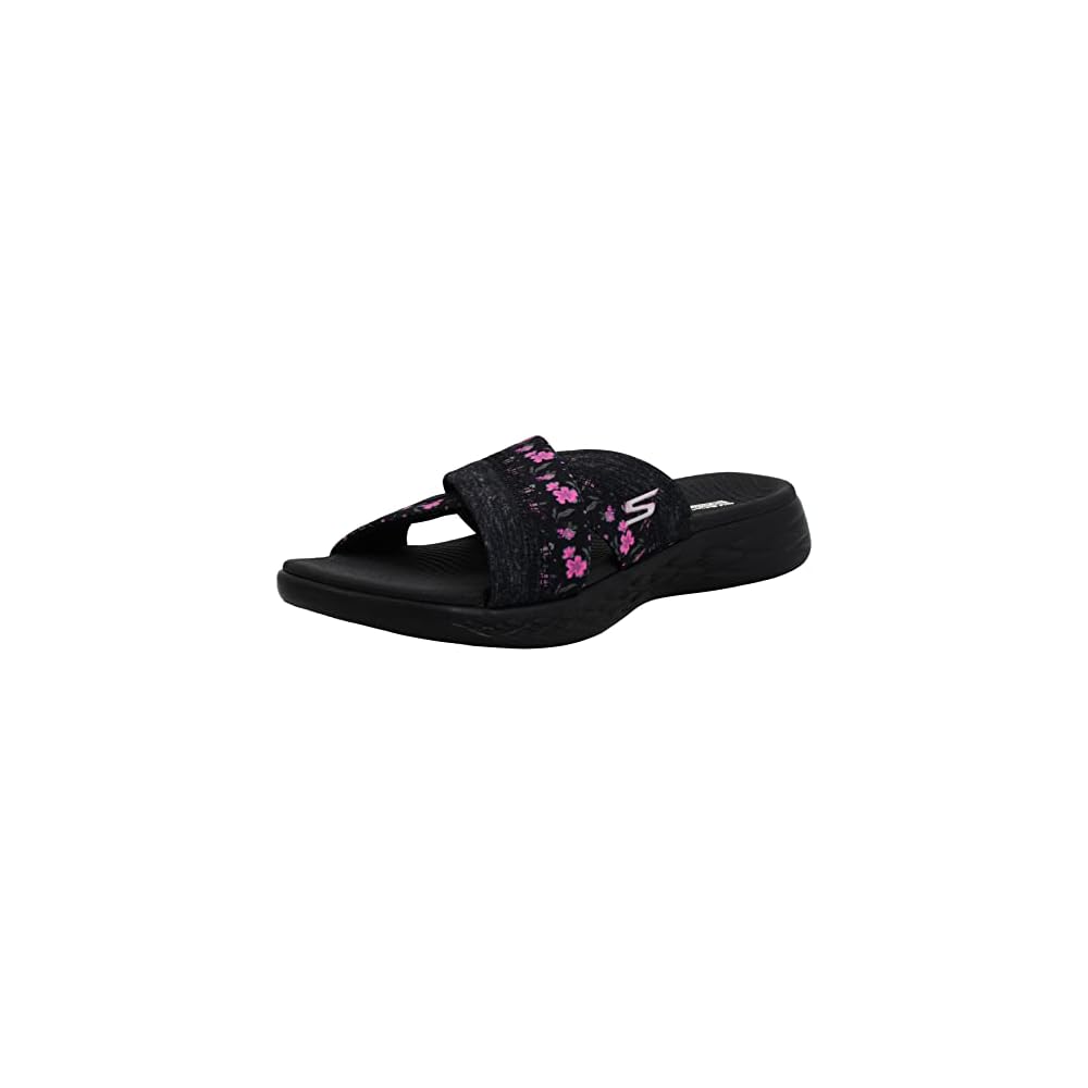 Black/Hot Pink