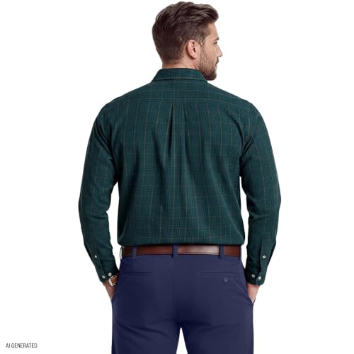 Mediterranea Dark Check