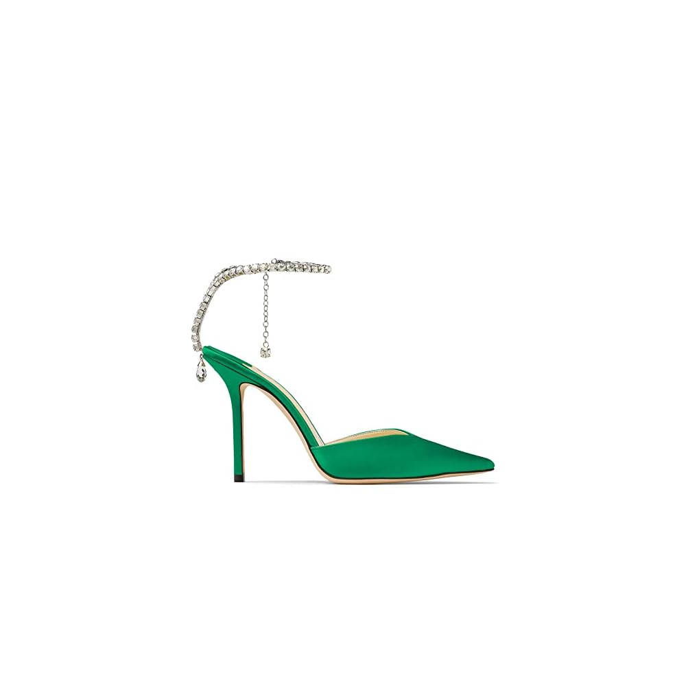 Green Satin