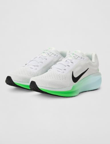 White/Black/Glacier Blue/Green Strike