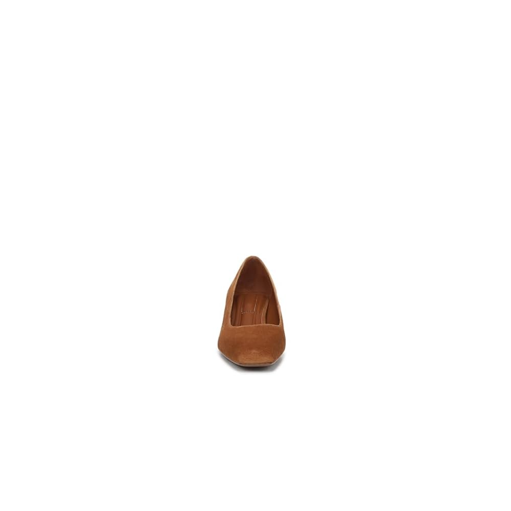 Saddle Brown Suede