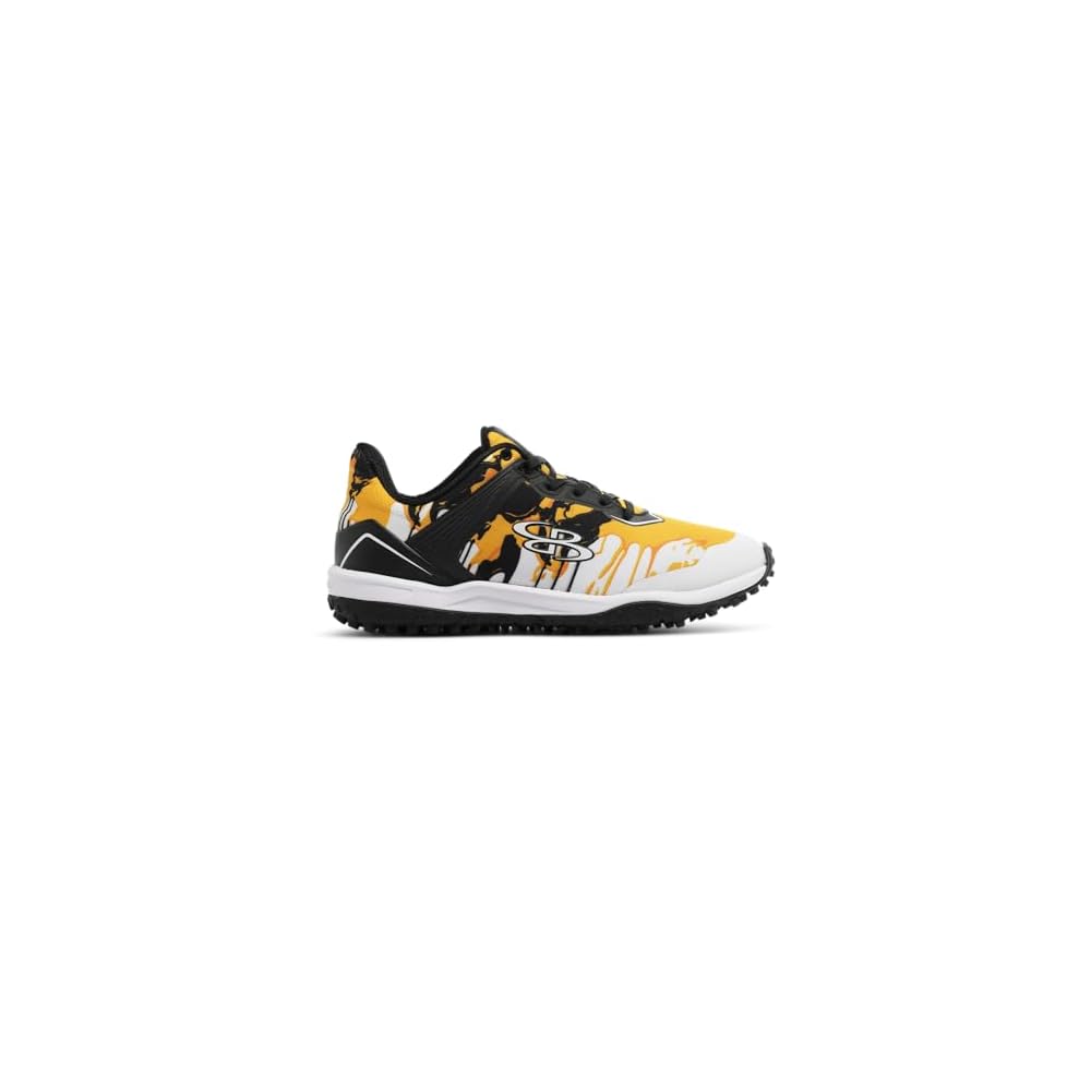 Black/Gold/White/Black