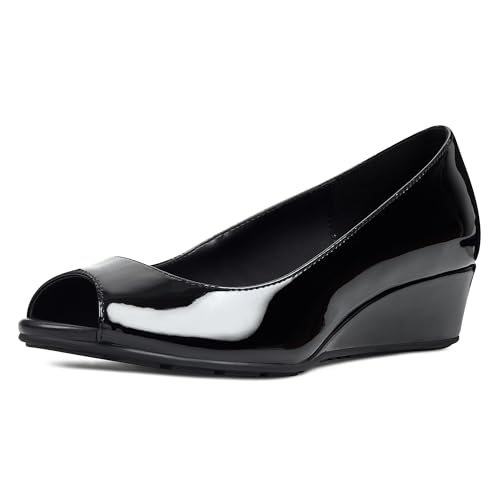 Black Patent Sleek Patent Pu