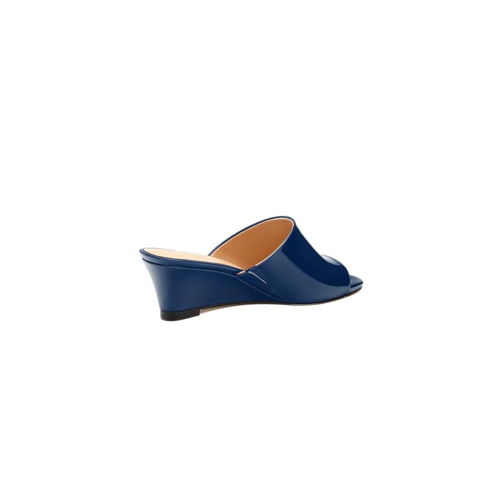 Navy Blue Patent