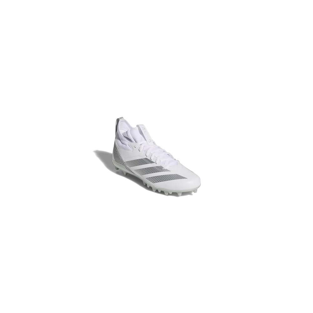 White/Silver Metallic/White