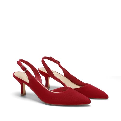 Red-suede