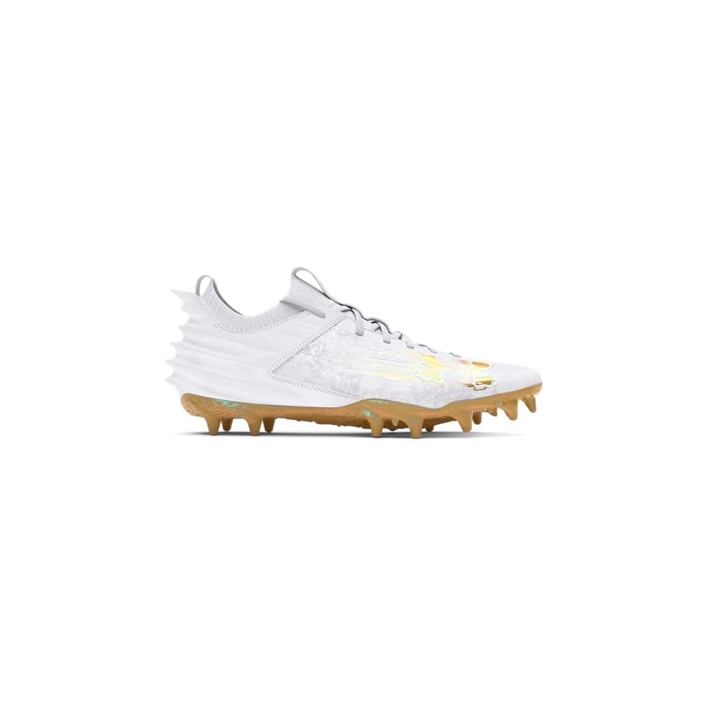 (100) White/White/Metallic Gold