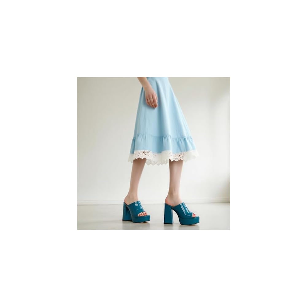 Teal Patent