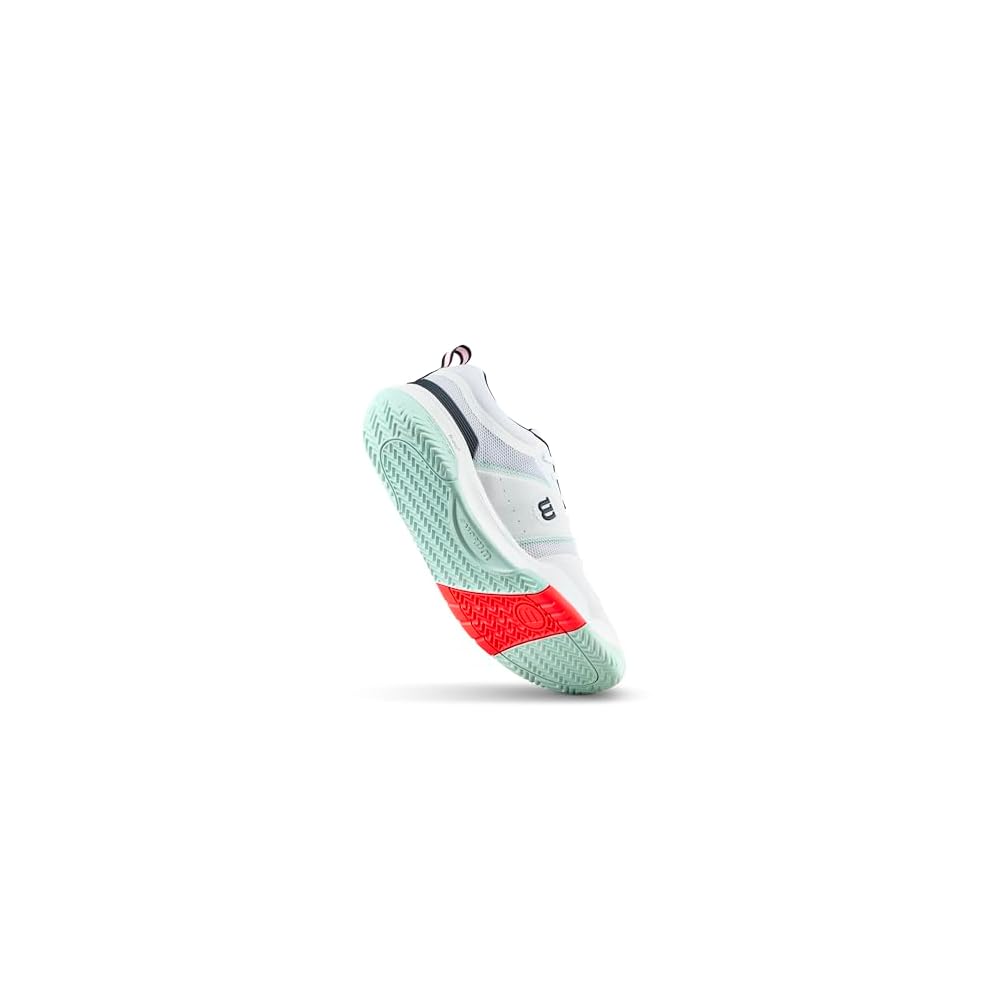 White/Bay/Fiery Coral