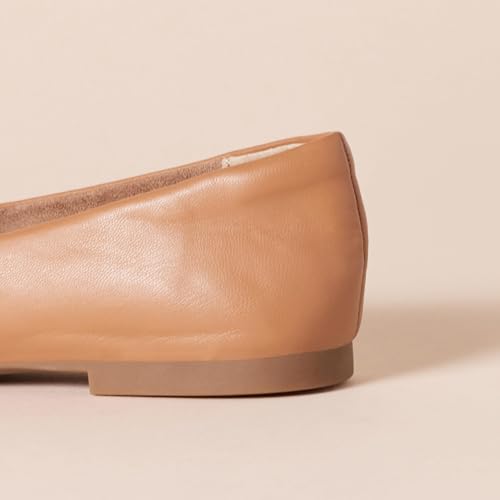 Camel Faux Leather