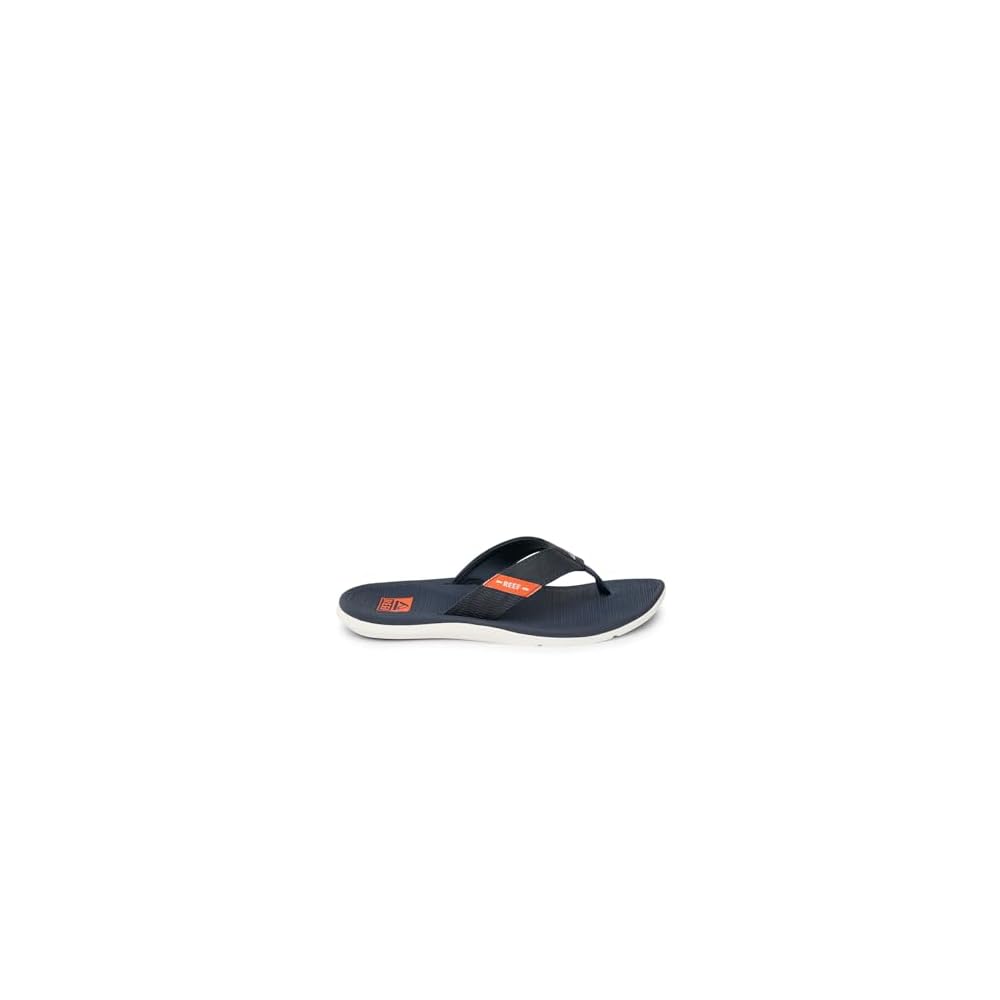 Navy-white-orange