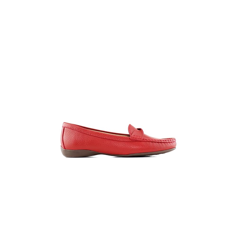Red Tumbled