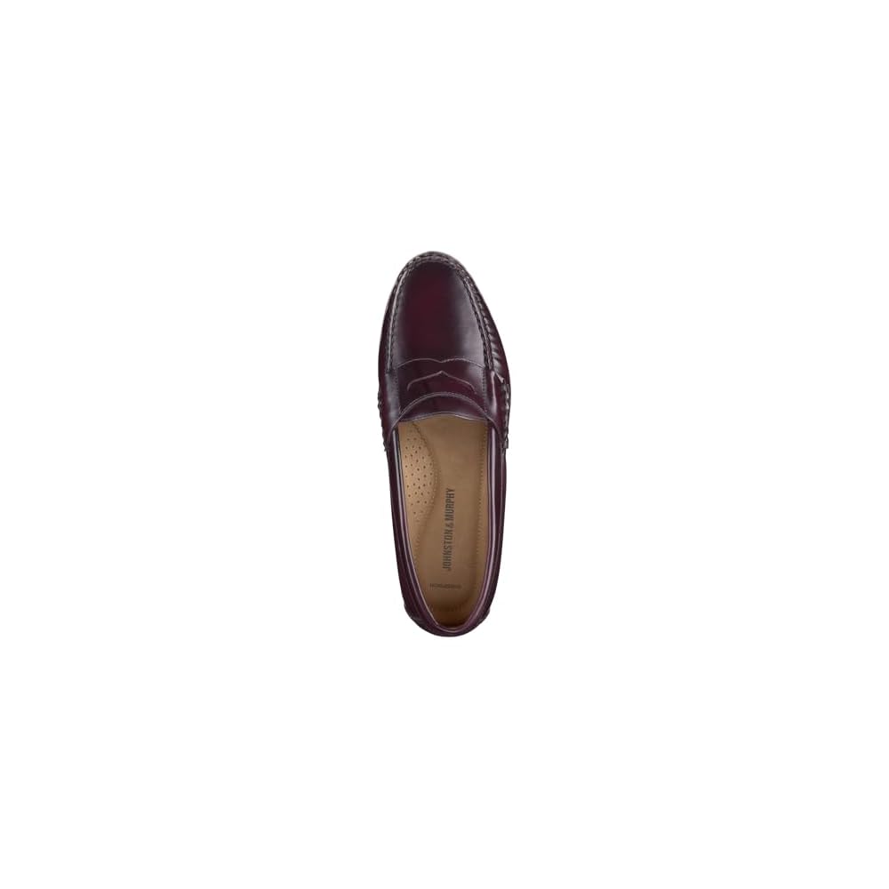 Burgundy Polished Full Grain