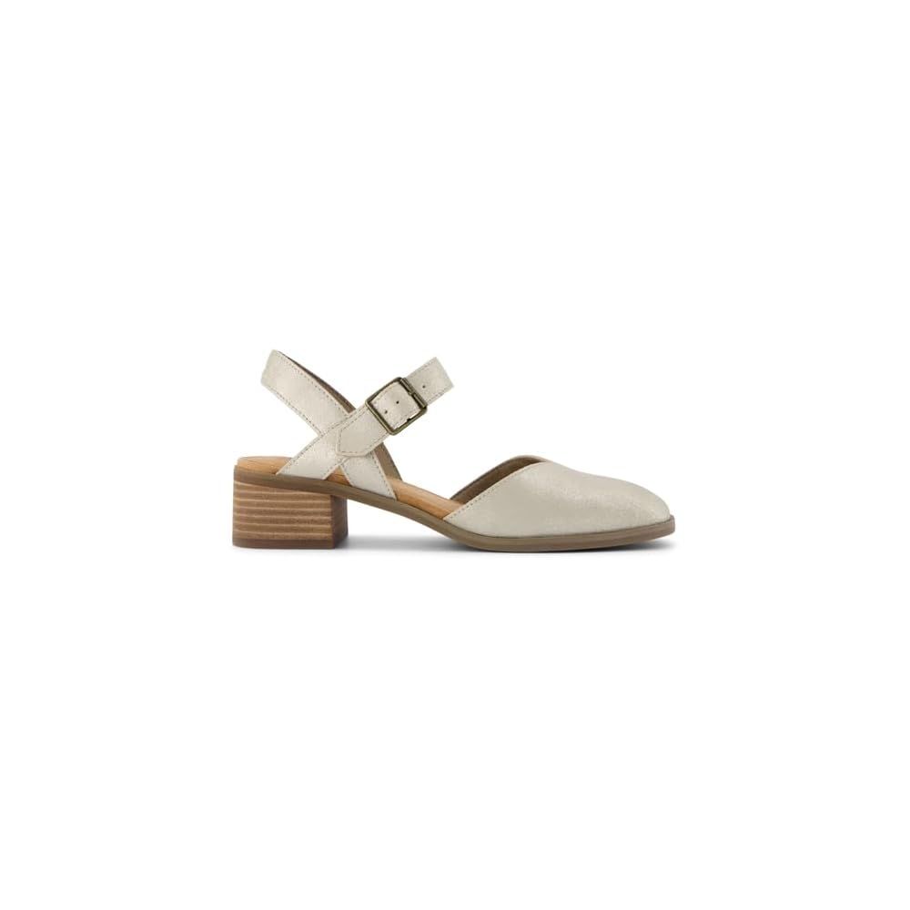 Champagne Metallic Suede