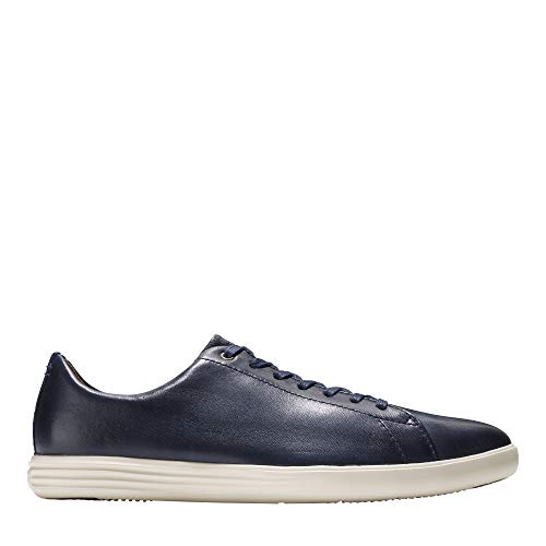Navy Leather Brnsh