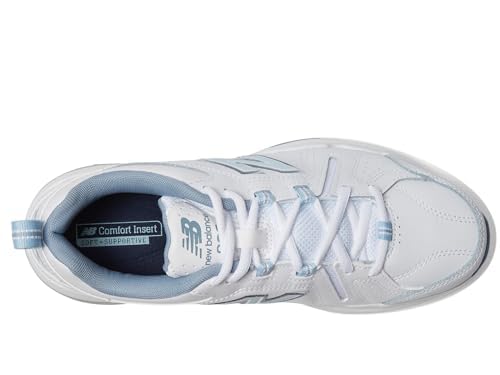White/Light Blue