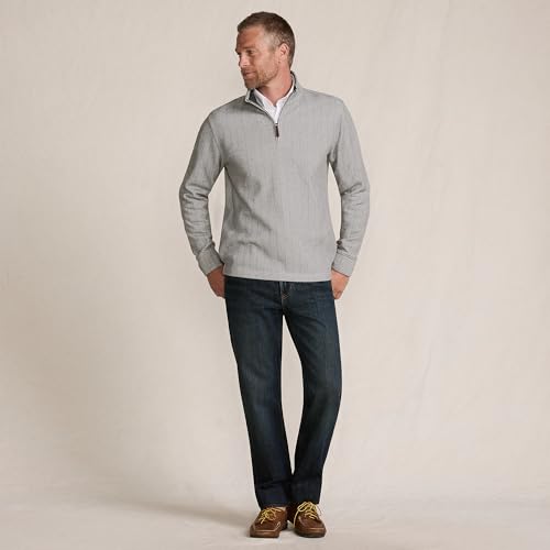 Charcoal Heather Herringbone