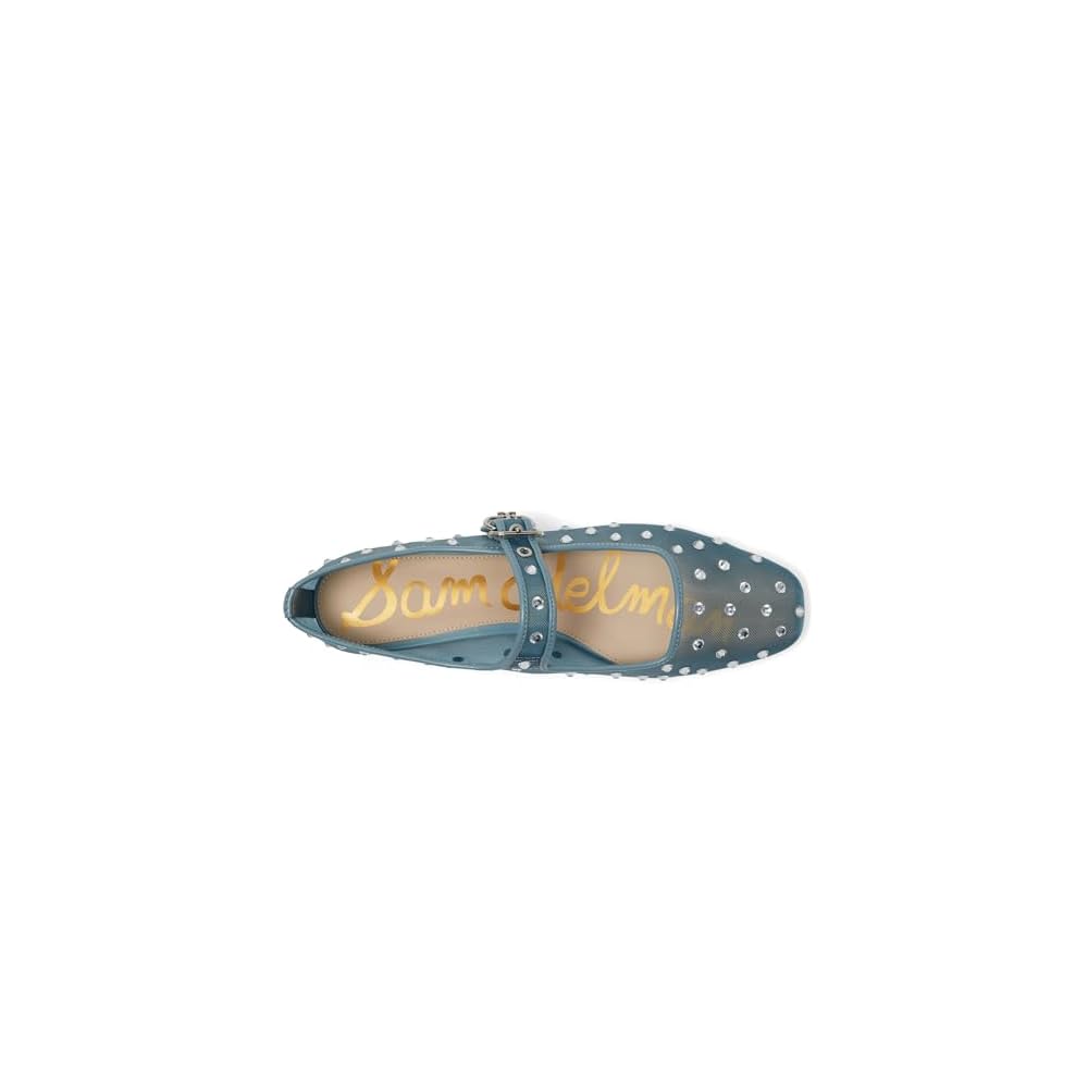 Coastal Blue Glitz Mesh