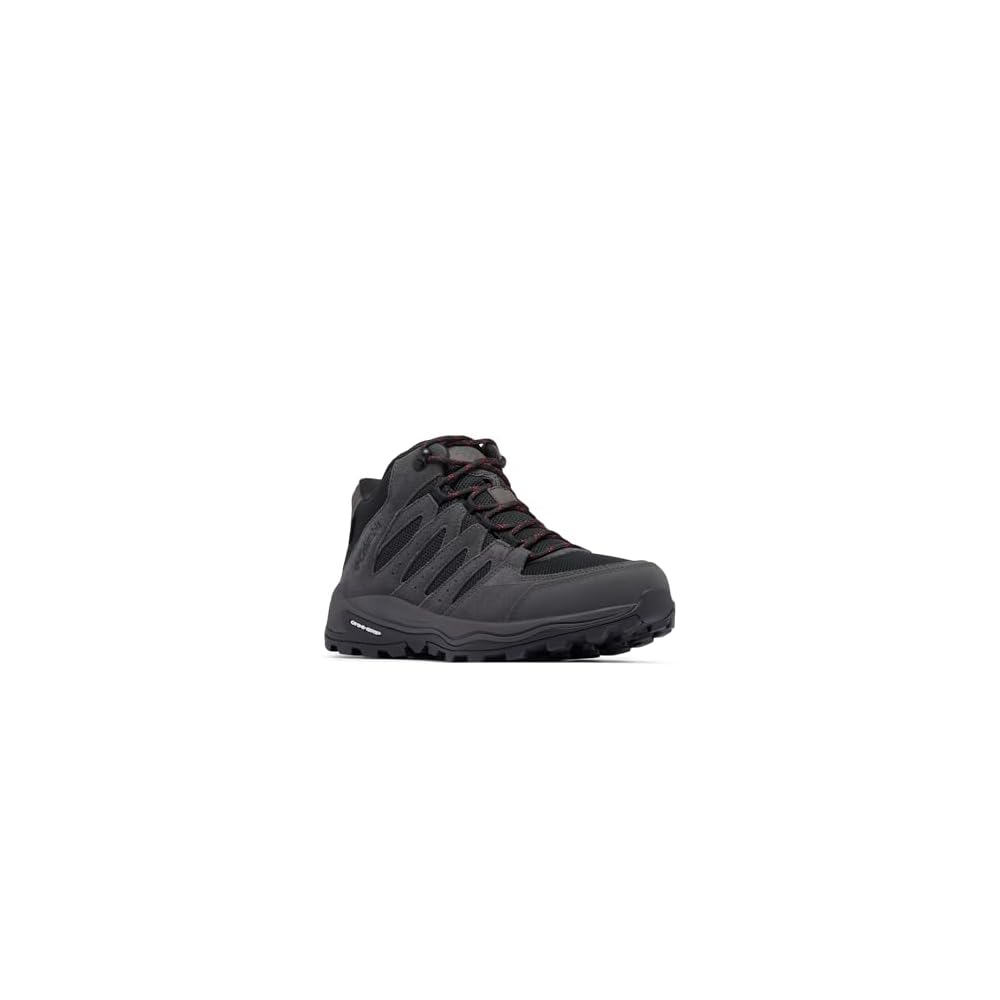 Black/Mountain Red