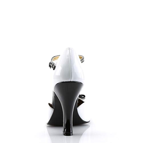 White/Black Patent
