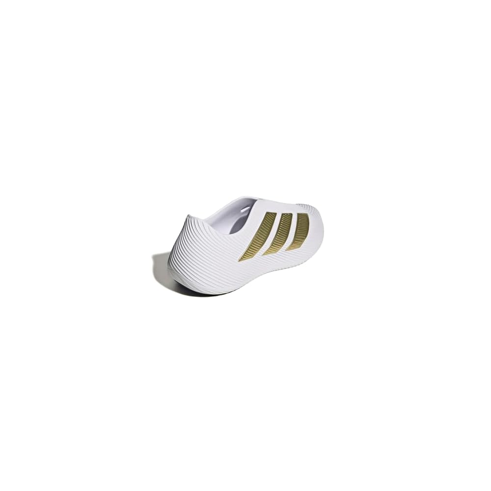 White/Gold Metallic/Black