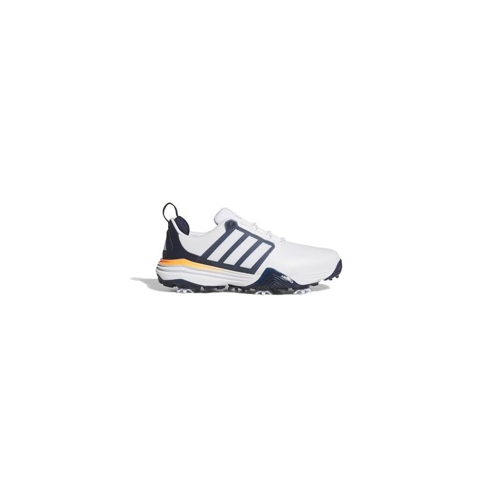 Ftwr White/Collegiate Navy/Lucid Orange