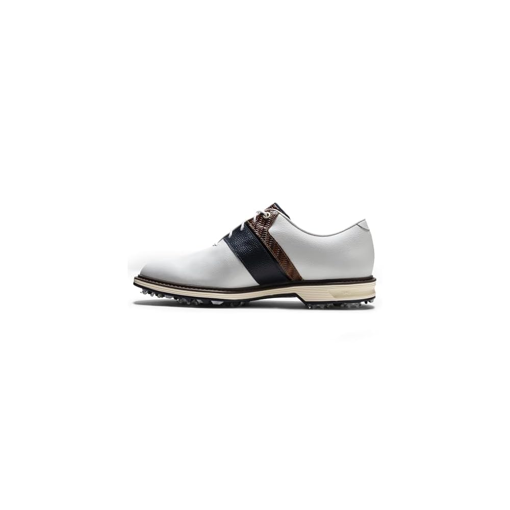 White/Midnight Navy/Chestnut