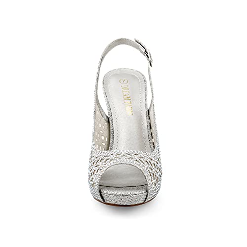Silver/Glitter