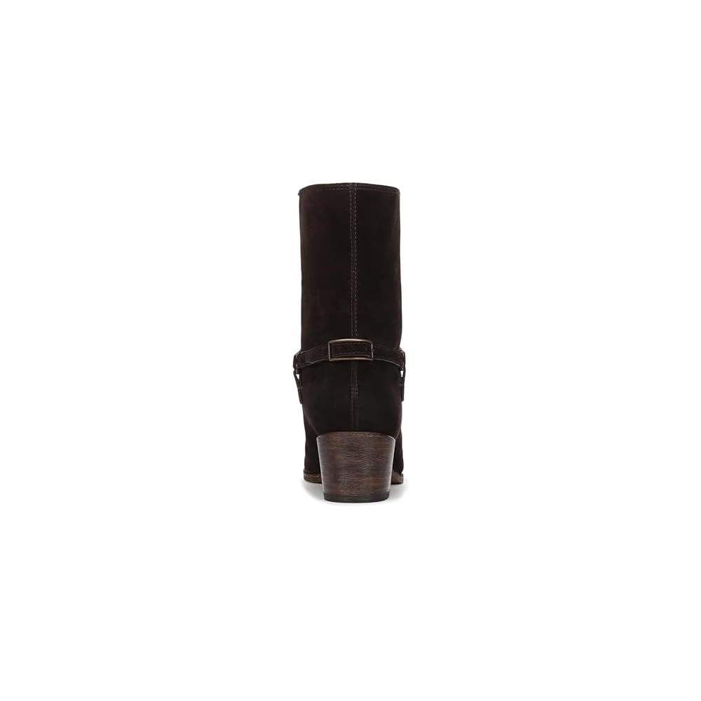 Umber Brown Suede