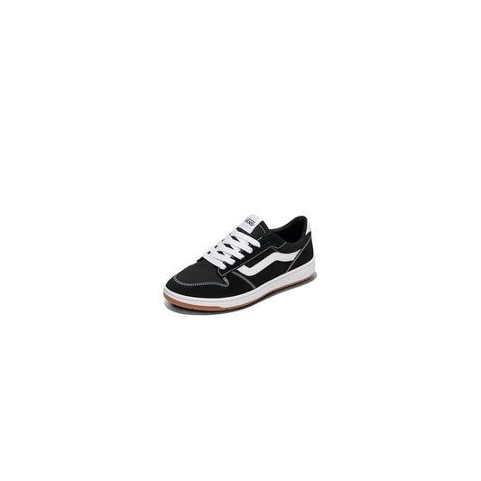 Suede/Canvas Black/White