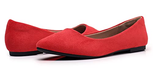 Red Suede