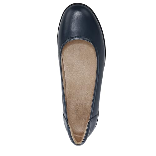 Navy Leather