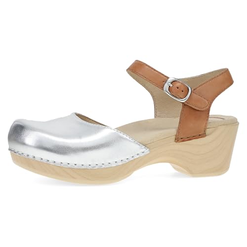 Silver/Tan