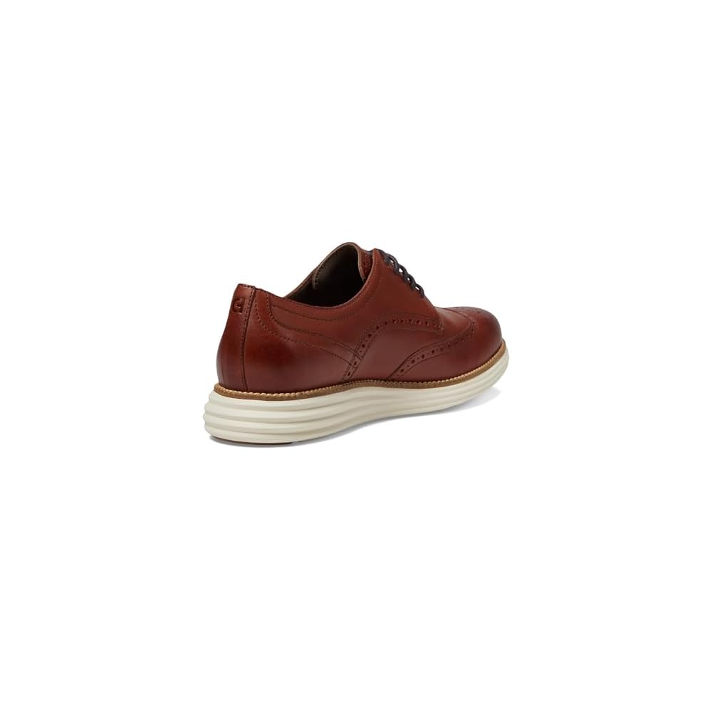 Woodbury Leather/Ivory