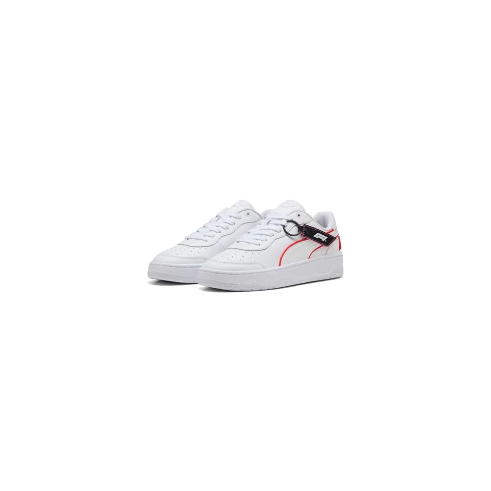 Puma White-pop Red