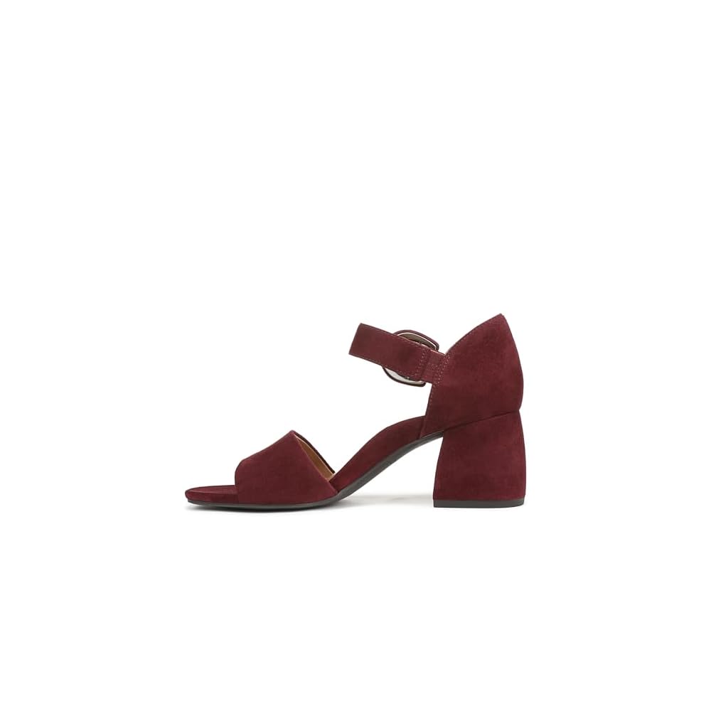 Cherry Jubilee Suede Leather